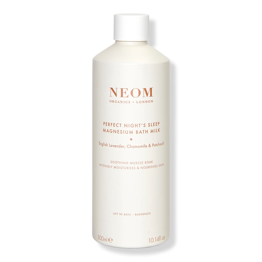 NEOM Wellbeing Perfect Night's Sleep Magnesium Bath Milk