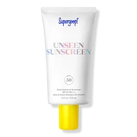 Supergoop! Unseen Sunscreen SPF 50 Invisible Sun Protection for Face