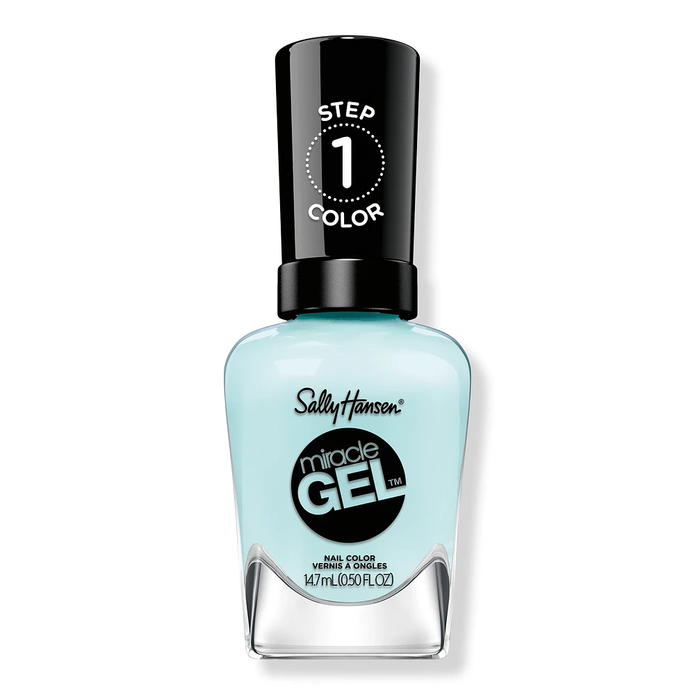 Miracle Gel Wild at Heart Nail Polish Collection - Grand Cyan