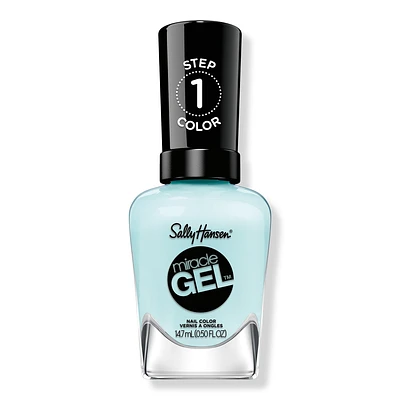 Miracle Gel Wild at Heart Nail Polish Collection - Grand Cyan​