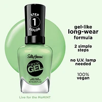 Miracle Gel Wild at Heart Nail Polish Collection - Live for the MoMINT
