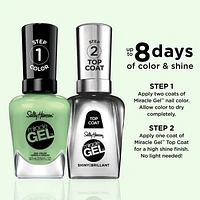 Miracle Gel Wild at Heart Nail Polish Collection - Live for the MoMINT
