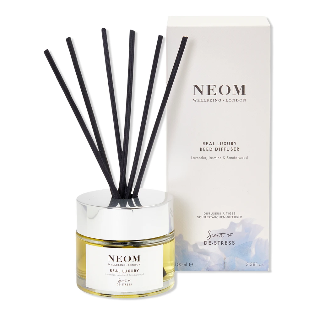 NEOM Wellbeing Real Luxury Reed Diffuser