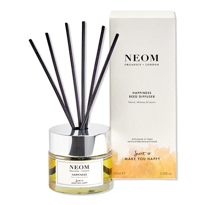 NEOM Wellbeing Happiness Reed Diffuser