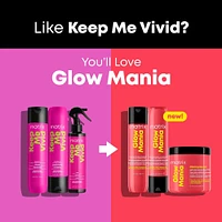 Glow Mania Color Protecting Shampoo