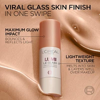 Lumi Le Glass and Glow Highlighter Stick