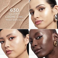 Lumi Le Glass and Glow Highlighter Stick - 630 Glowy Creme Chic