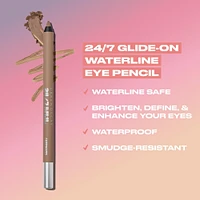 24/7 Waterproof Waterline Eyeliner Pencil