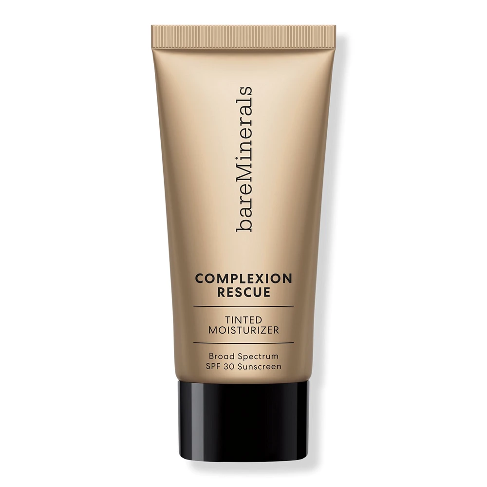 bareMinerals Mini COMPLEXION RESCUE Tinted Moisturizer with Hyaluronic Acid and Mineral SPF 30