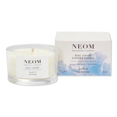 NEOM Wellbeing Real Luxury Travel Candle