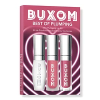 Buxom Best Of Plumping Lip Gloss Kit