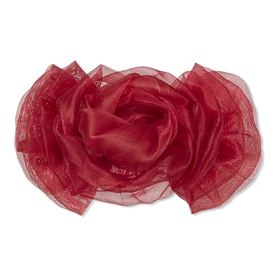 Scunci Primp Rosette Hair Barrette