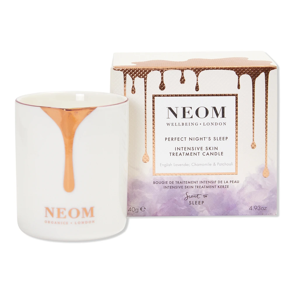 NEOM Wellbeing Perfect Night's Sleep Intensive Skin Treatment Candle