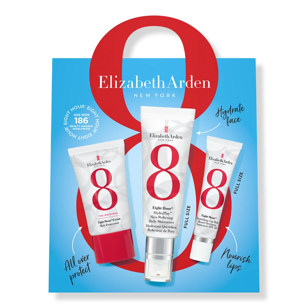 Elizabeth Arden Eight Hour Hydraplay Gift Set