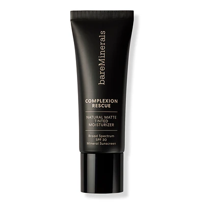 bareMinerals COMPLEXION RESCUE Natural Matte Tinted Moisturizer Mineral SPF 30