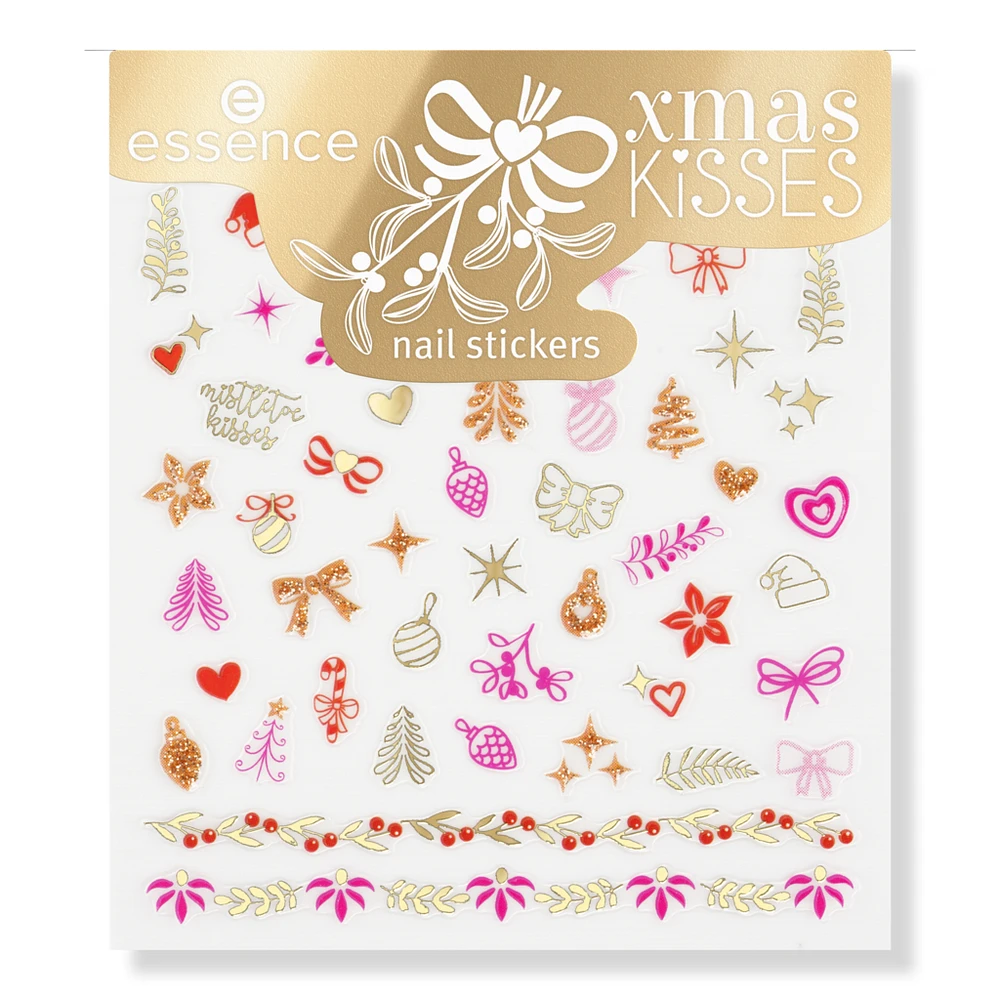 Essence XMAS Kisses Mistletoe Magic, Stick Around! Nail Stickers