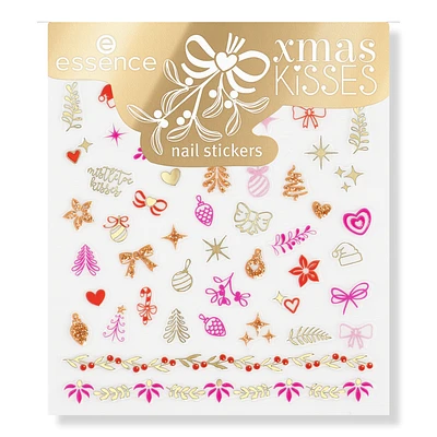 Essence XMAS Kisses Mistletoe Magic, Stick Around! Nail Stickers