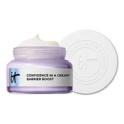 IT Cosmetics Confidence in a Cream Barrier Boost Skin Barrier Repair Daily Moisturizer