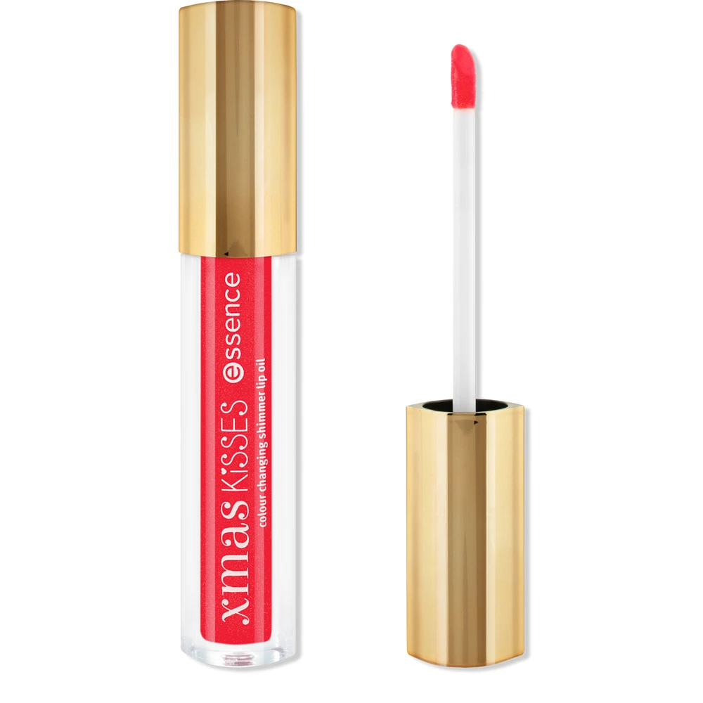 Essence XMAS Kisses Colour Changing Shimmer Lip Oil