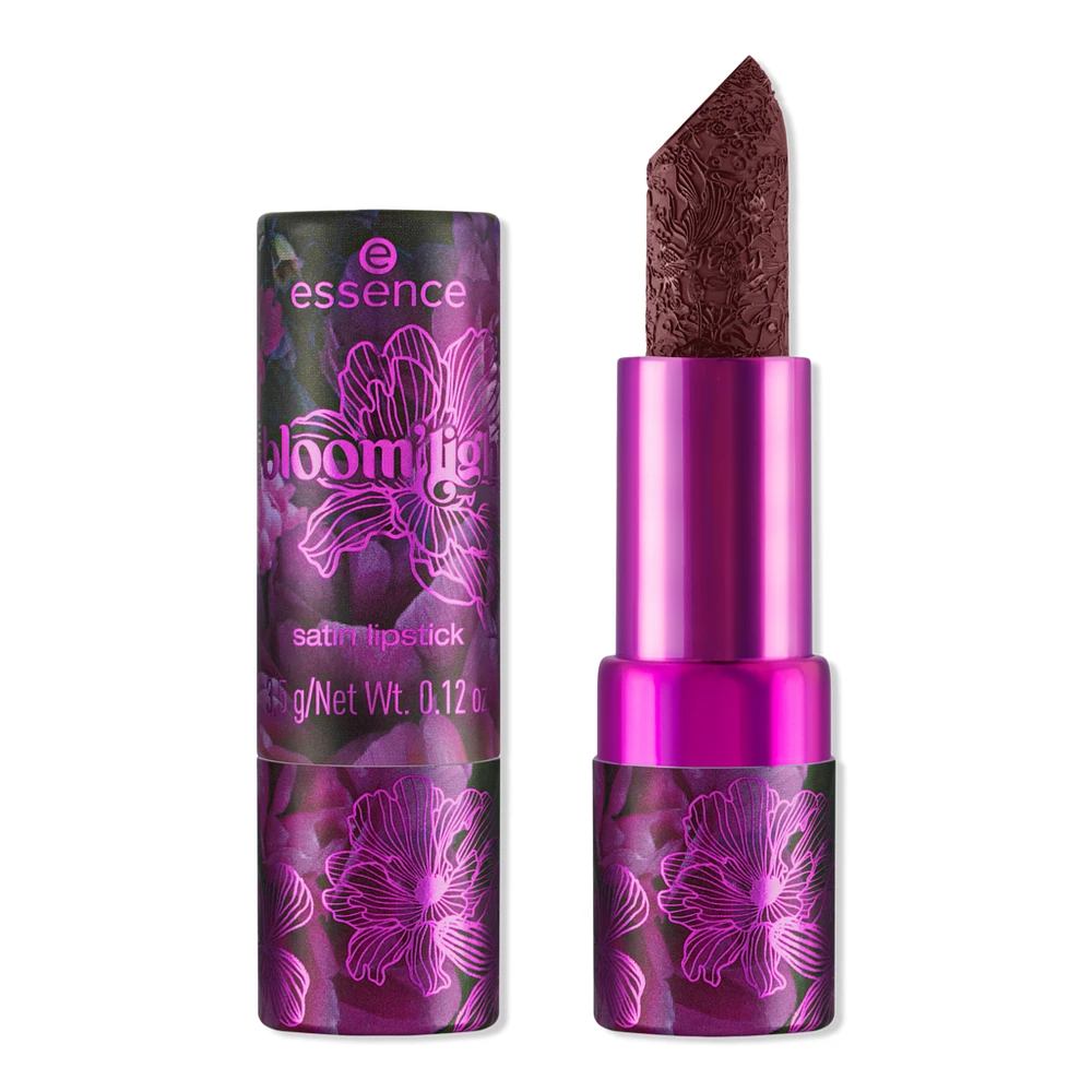 Essence In The Bloom'Light Satin Lipstick