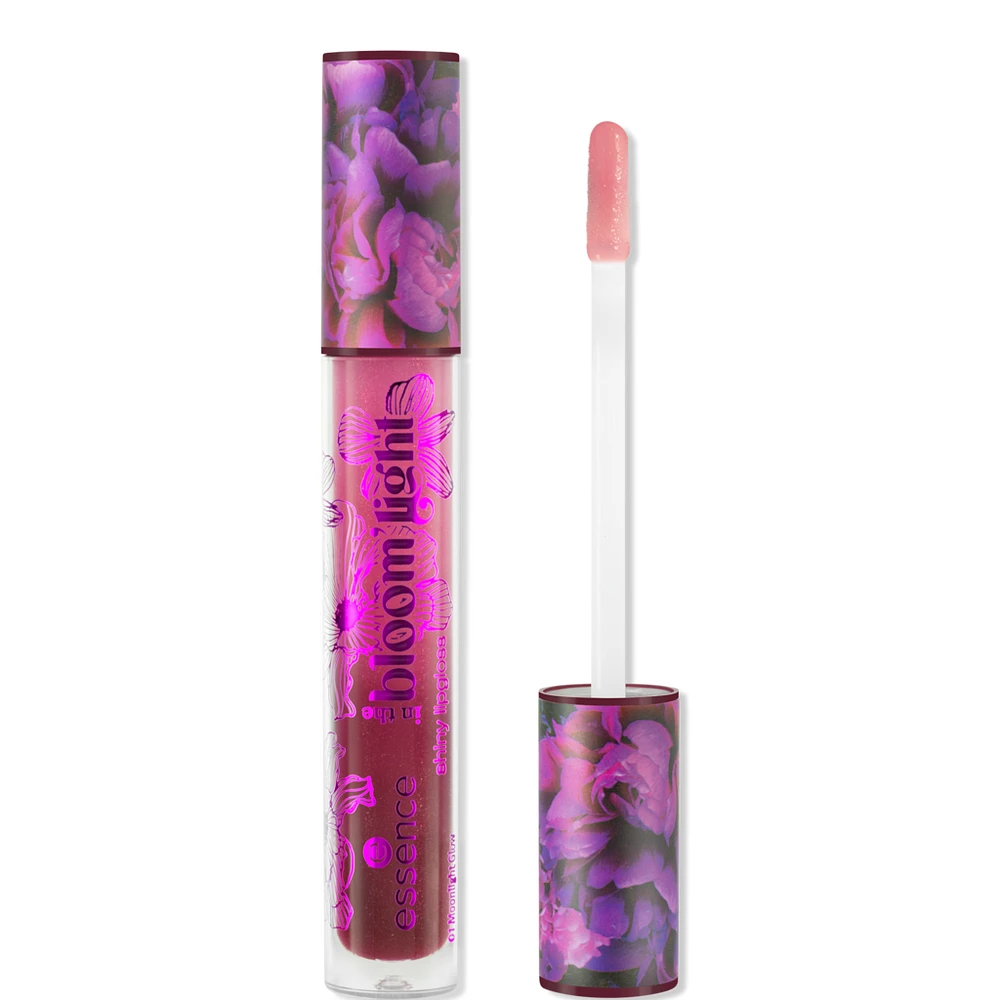 Essence In The Bloom'Light Shiny Lipgloss