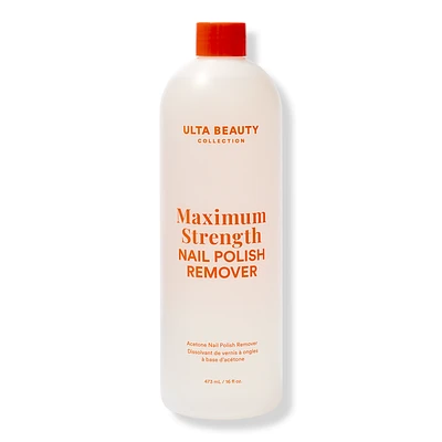 Maximum Strength Acetone Nail Polish Remover
