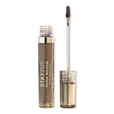 Stay Put Tinted Brow Mousse - Soft Brown