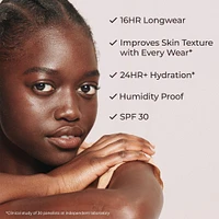 Long-Wear Tinted Moisturizer Natural Dewy SPF 30 with Hyaluronic Acid