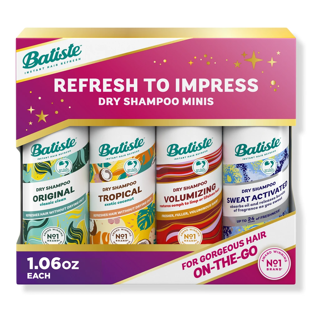 Batiste Refresh to Impress Dry Shampoo Mini Set