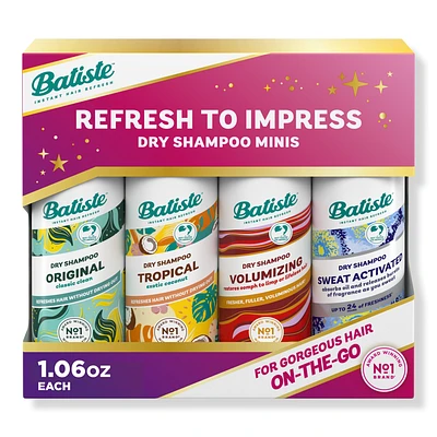 Batiste Refresh to Impress Dry Shampoo Mini Set