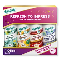 Batiste Refresh to Impress Dry Shampoo Mini Set