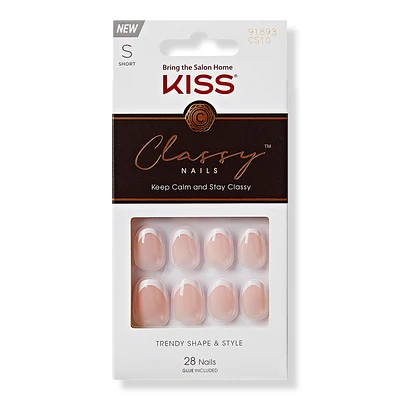 Kiss Classy Press-On Nails