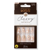 Kiss Classy Premium Fashion Nails