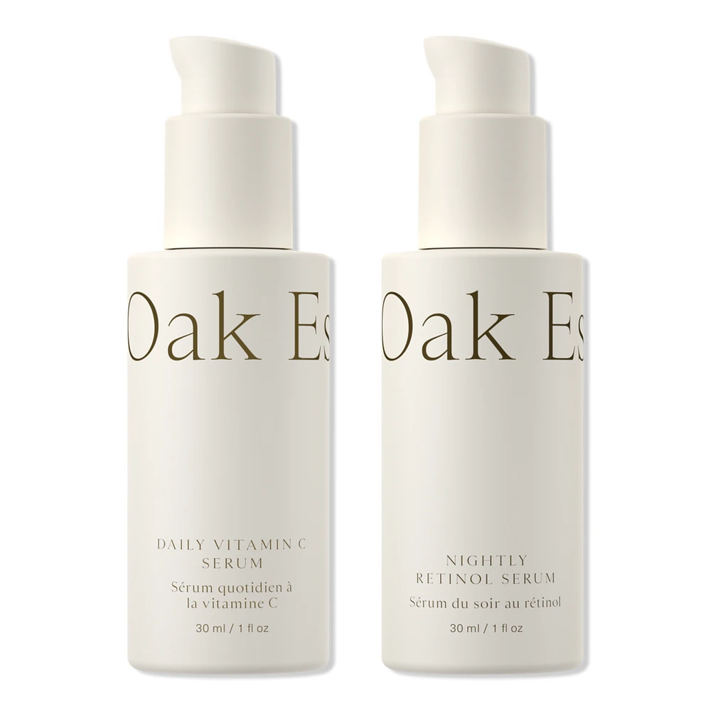 Oak Essentials The Serums