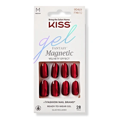 Kiss Gel Fantasy Magnetic Press-On Nails