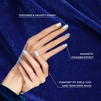 Gel Fantasy Magnetic Press-On Nails