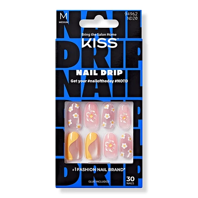 Kiss Nail Drip Glue-On Fake Nails