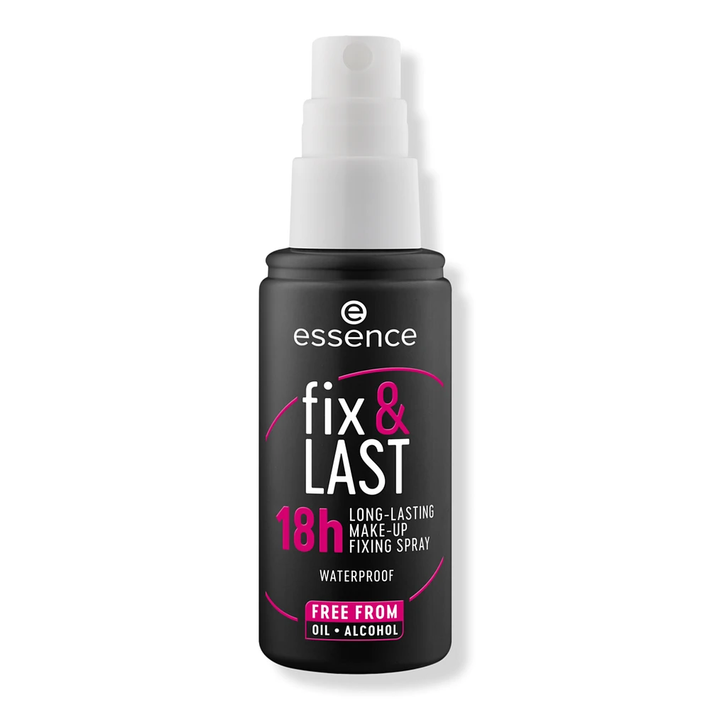 Essence Fix & Last 18H Long-Lasting Make-Up Fixing Spray