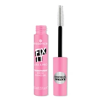 Essence Fix It Like A Pro Transparent Brow Fixing Gel