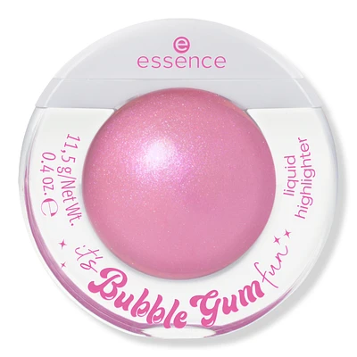 It's Bubble Gum Fun Liquid Highlighter - Bubble Gum'Tastic