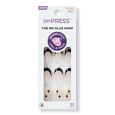 imPRESS Design Short Press-On Manicure Nails
