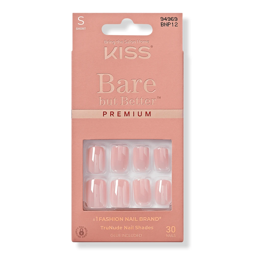 Kiss Bare but Better Premium Press On Nails