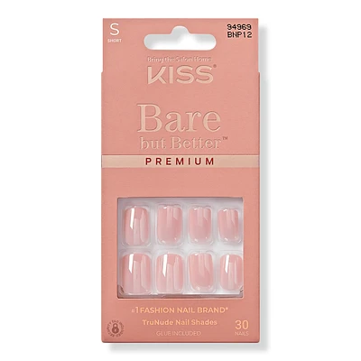 Kiss Bare but Better Premium Press On Nails