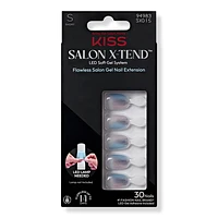 Kiss Salon X-tend LED Soft Gel System Design Nails