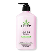 Hempz Dark Red Cherries Herbal Body Moisturizer