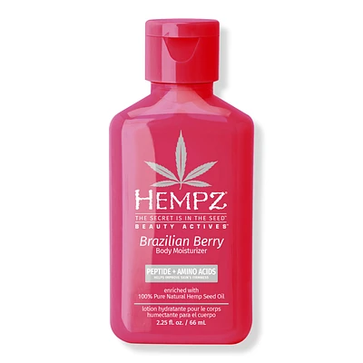 Hempz Brazilian Berry Herbal Body Moisturizer With Peptide and Amino Acids