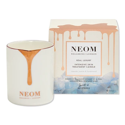 NEOM Wellbeing Real Luxury Intensive Skin Treatment Candle