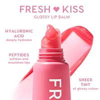 Fresh Kiss Glossy Lip Balm