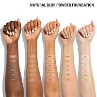 Natural Blur Powder Foundation