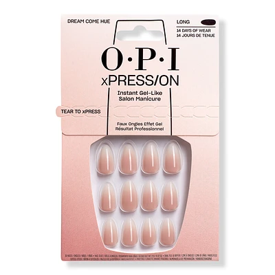 OPI’m Dreaming xPRESS/ON Collection - Dream Come Hue